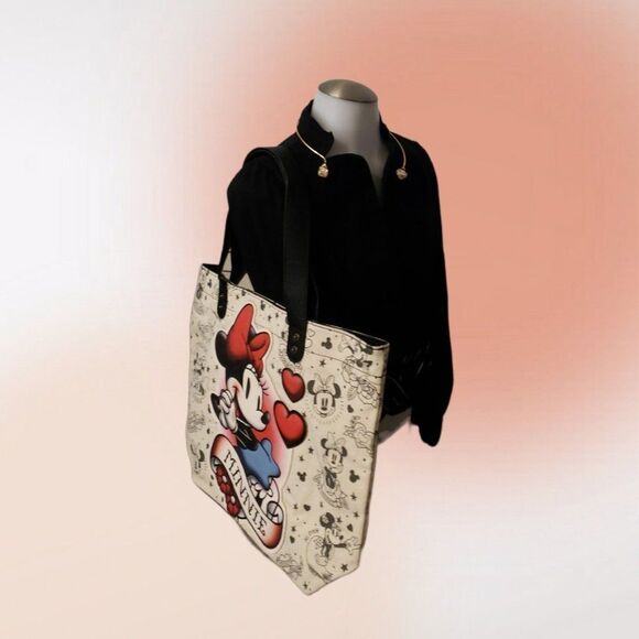 Minnie Mouse Large Tote - Picture 2 of 3